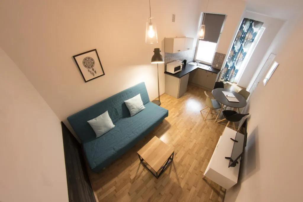 Fresh Apartments Krakkó